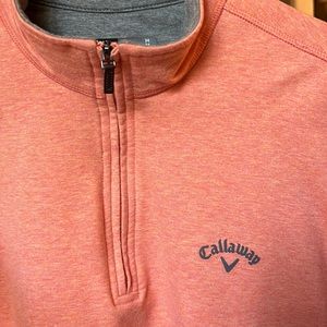 Callaway Men’s Golf pullover.